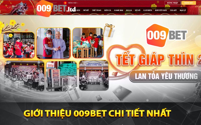 Các sản phẩm và dịch vụ của 009bet