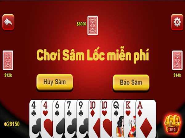 Cách tham gia chơi Sâm Lốc tại nhà cái 009 Game