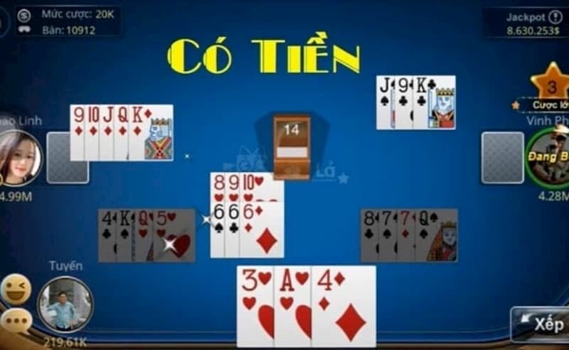 Cách thức tham gia chơi phỏm tại nhà cái 009 game