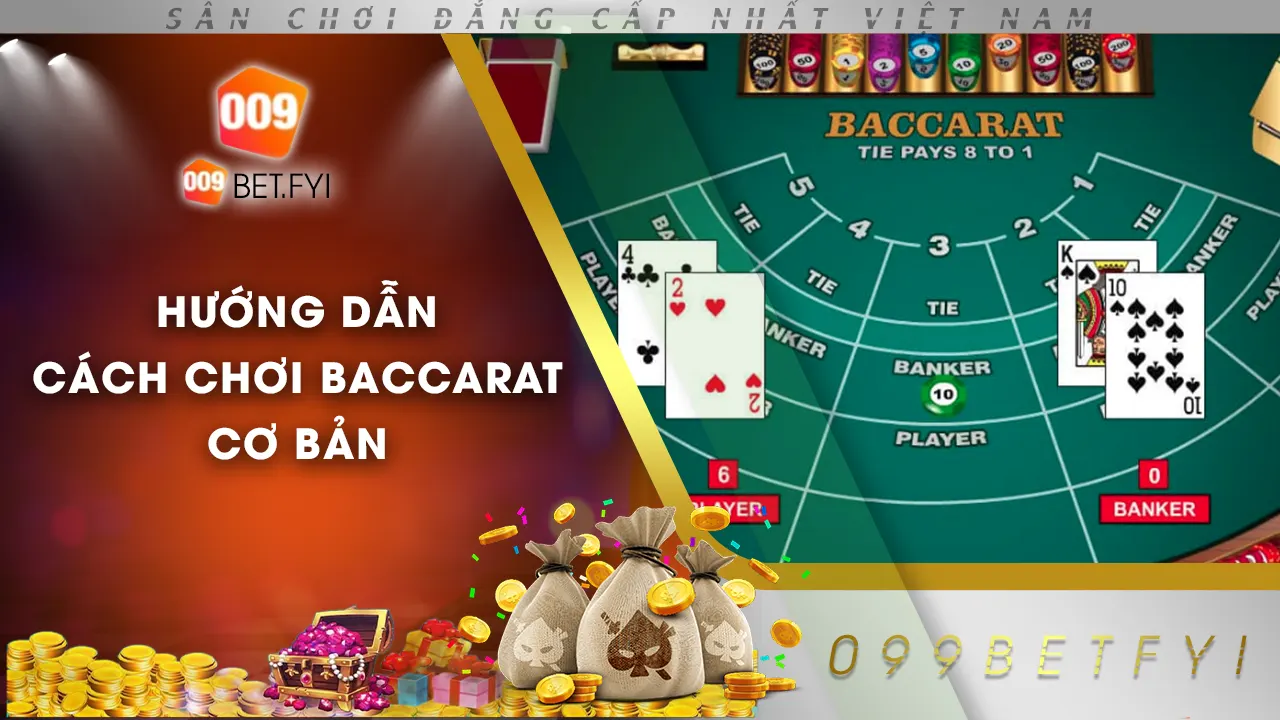 Chiến Lược Chơi Baccarat Tại 009 Casino