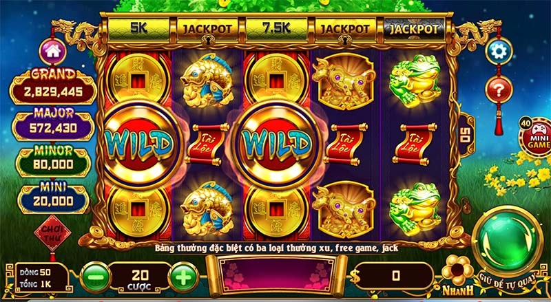 Chiến thuật chơi game slot Cung Hỷ Phát Tài 009 Casino