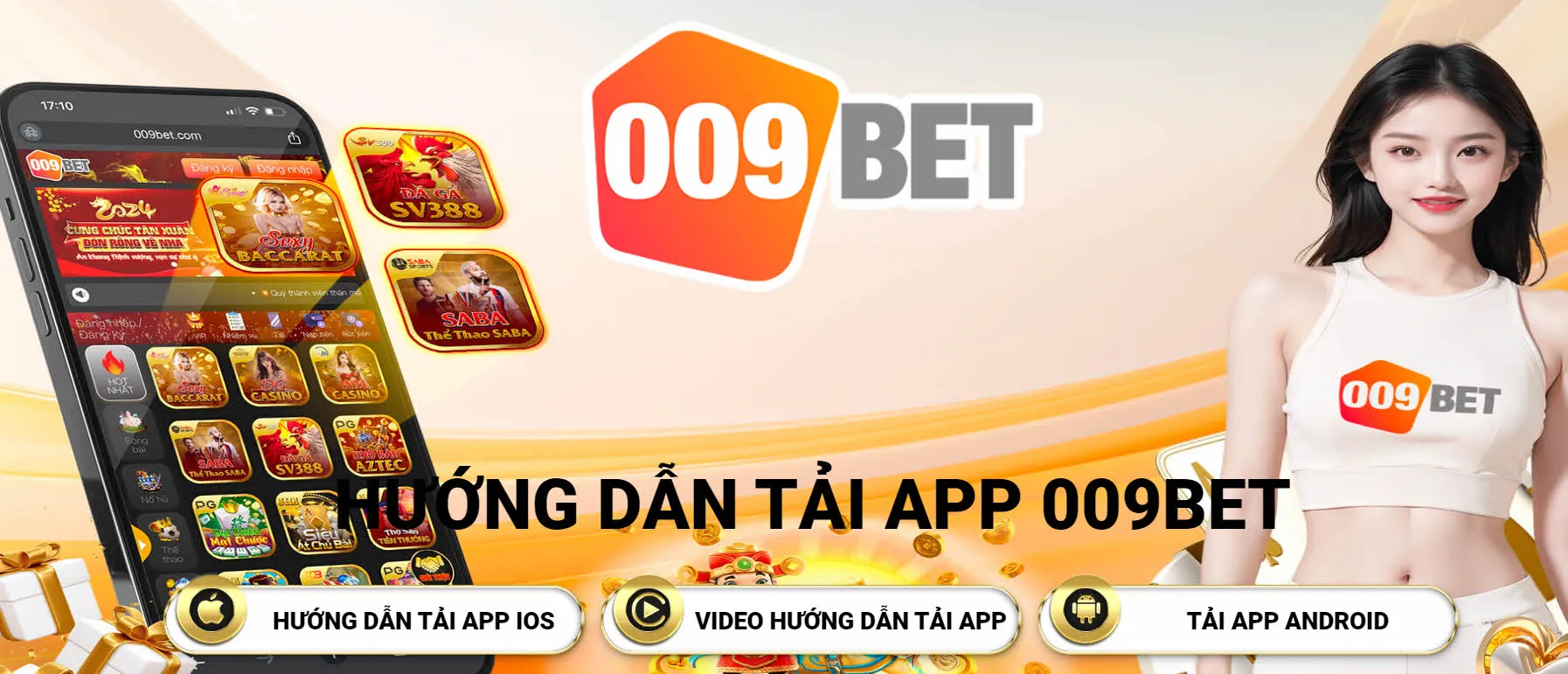 Hướng dẫn chi tiết các bước tham gia chơi game, cá cược tại nhà cái 009bet