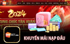 Khuyến Mãi Nạp Lần Đầu Tại 009 Casino Là Gì?