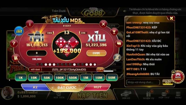 Kinh Nghiệm Chơi Tài Xỉu MD5 Tại Nhà Cái 009 Casino