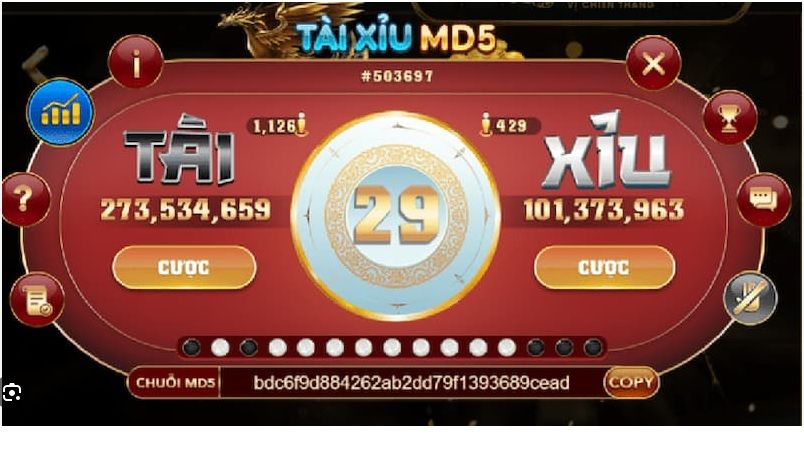 Những Lợi Ích Khi Chơi Tài Xỉu MD5 Tại Nhà Cái 009 Casino