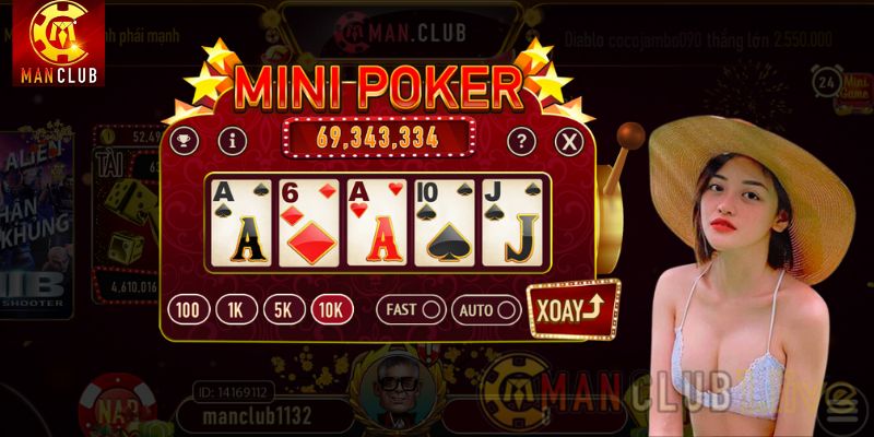 Những lợi ích khi chơi Mini Poker tại 009 Casino