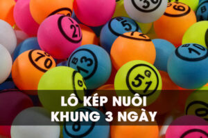 Nuôi lô kép khung 3 ngày hiểu như thế nào là đúng?