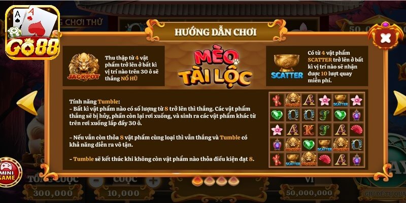 Trải Nghiệm Chơi Game Với Mèo Tài Lộc Tại 009 Casino