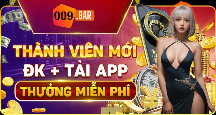 Trải nghiệm game tại 009 Casino