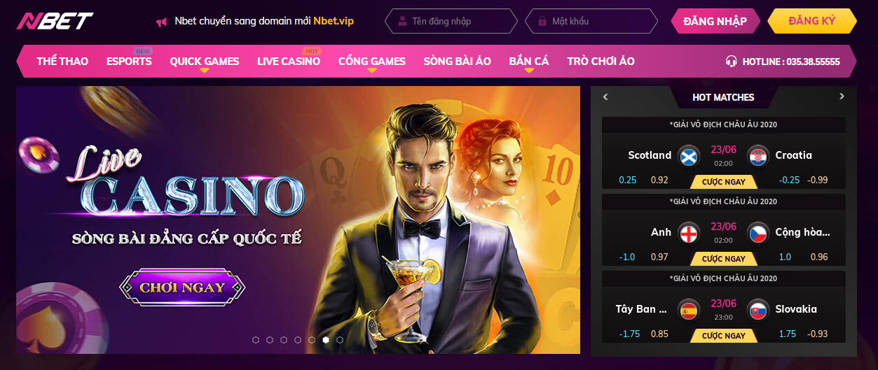 NBET - Nhà Cái Cá Cược Bóng Đá, Casino Đẳng Cấp Uy Tín